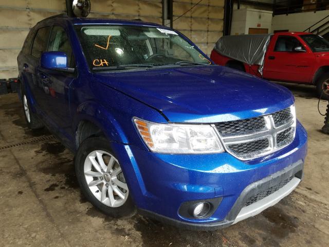 DODGE JOURNEY SX 2015 3c4pdcbg3ft539996