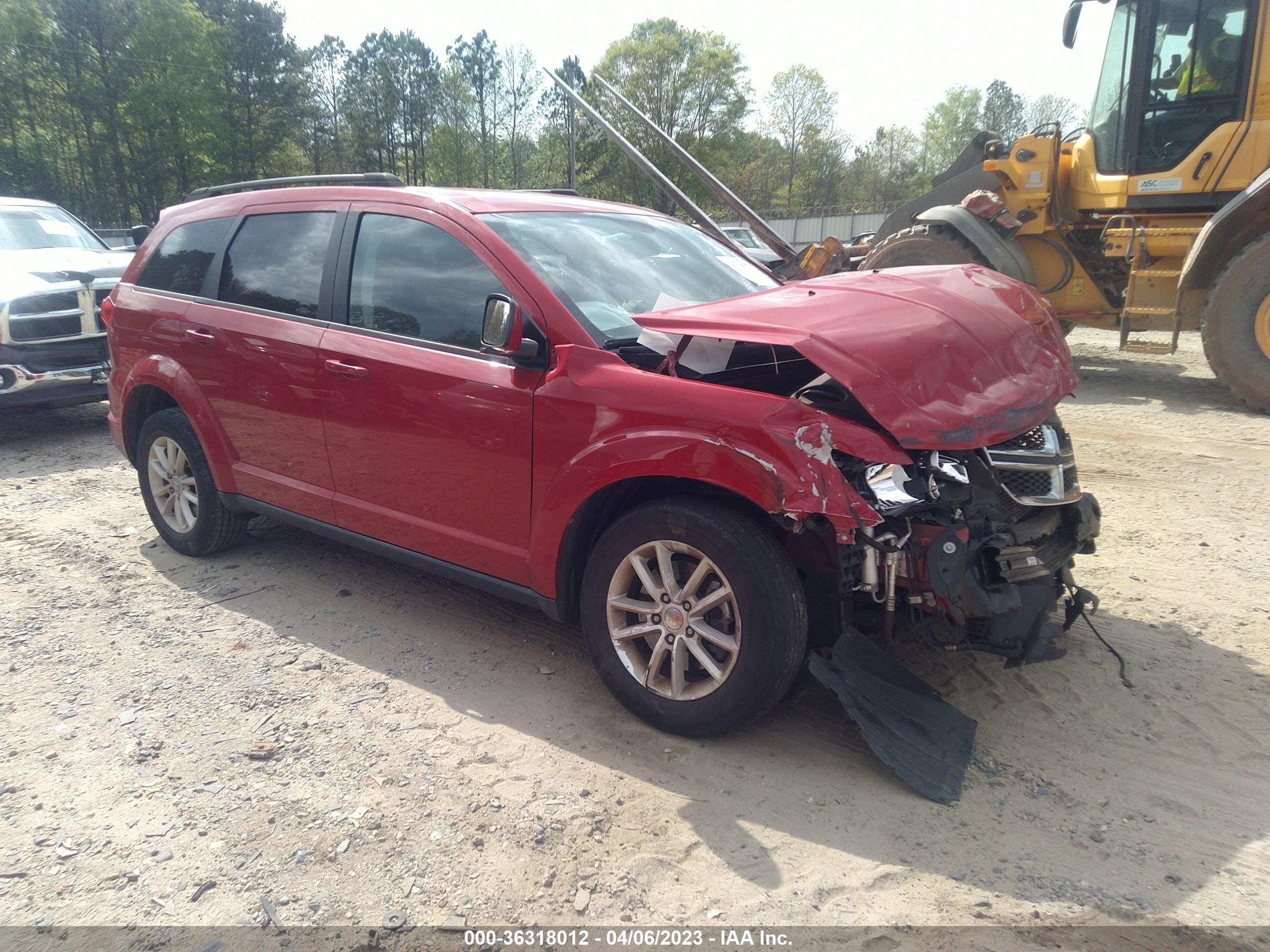 DODGE JOURNEY 2015 3c4pdcbg3ft546690