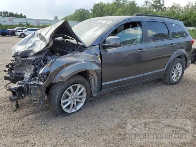 DODGE JOURNEY 2015 3c4pdcbg3ft560783