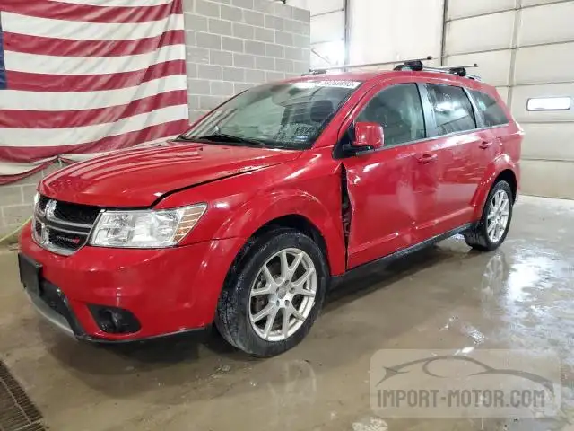 DODGE JOURNEY 2015 3c4pdcbg3ft645655