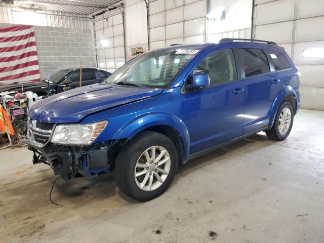 DODGE JOURNEY SX 2015 3c4pdcbg3ft678459