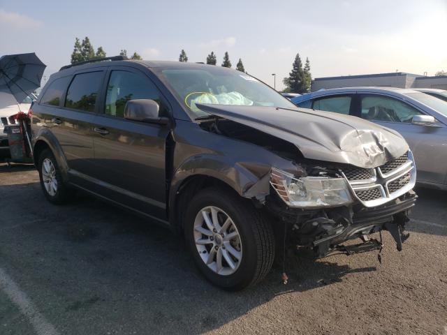 DODGE JOURNEY SX 2015 3c4pdcbg3ft707670