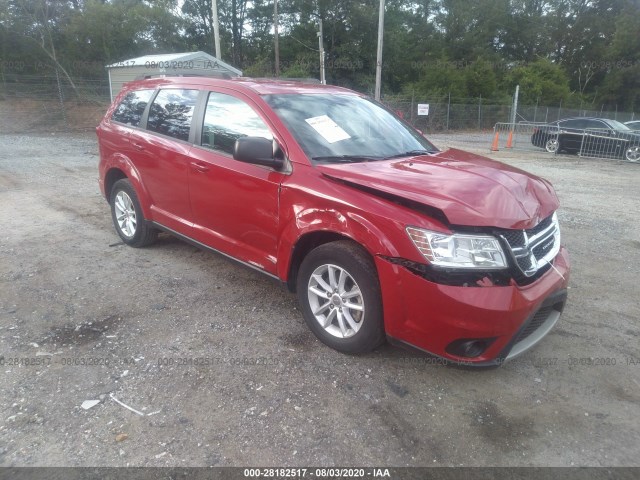 DODGE JOURNEY 2016 3c4pdcbg3gt123240