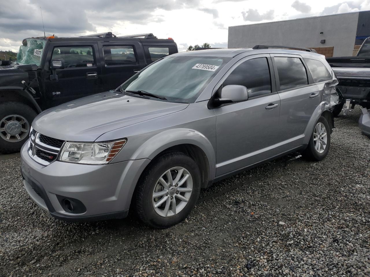 DODGE JOURNEY 2017 3c4pdcbg3ht523493