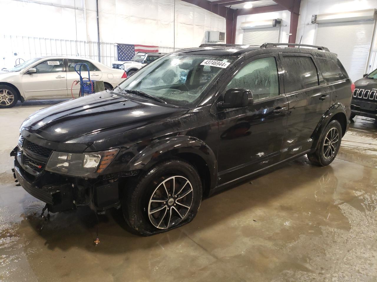 DODGE JOURNEY 2018 3c4pdcbg3jt512287