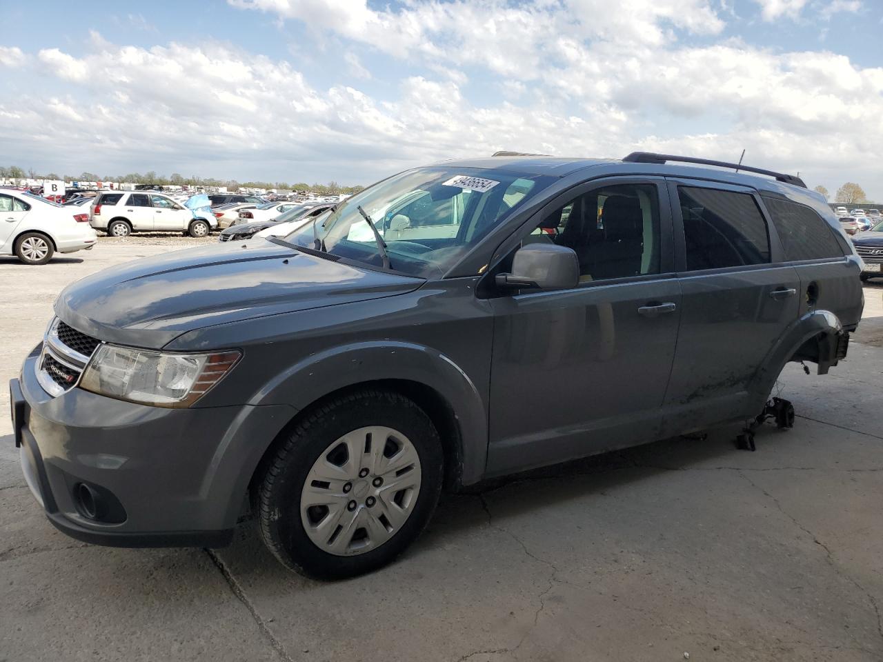 DODGE JOURNEY 2019 3c4pdcbg3kt852802