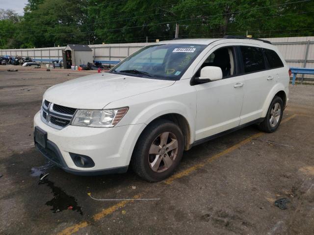 DODGE JOURNEY SX 2012 3c4pdcbg4ct132412