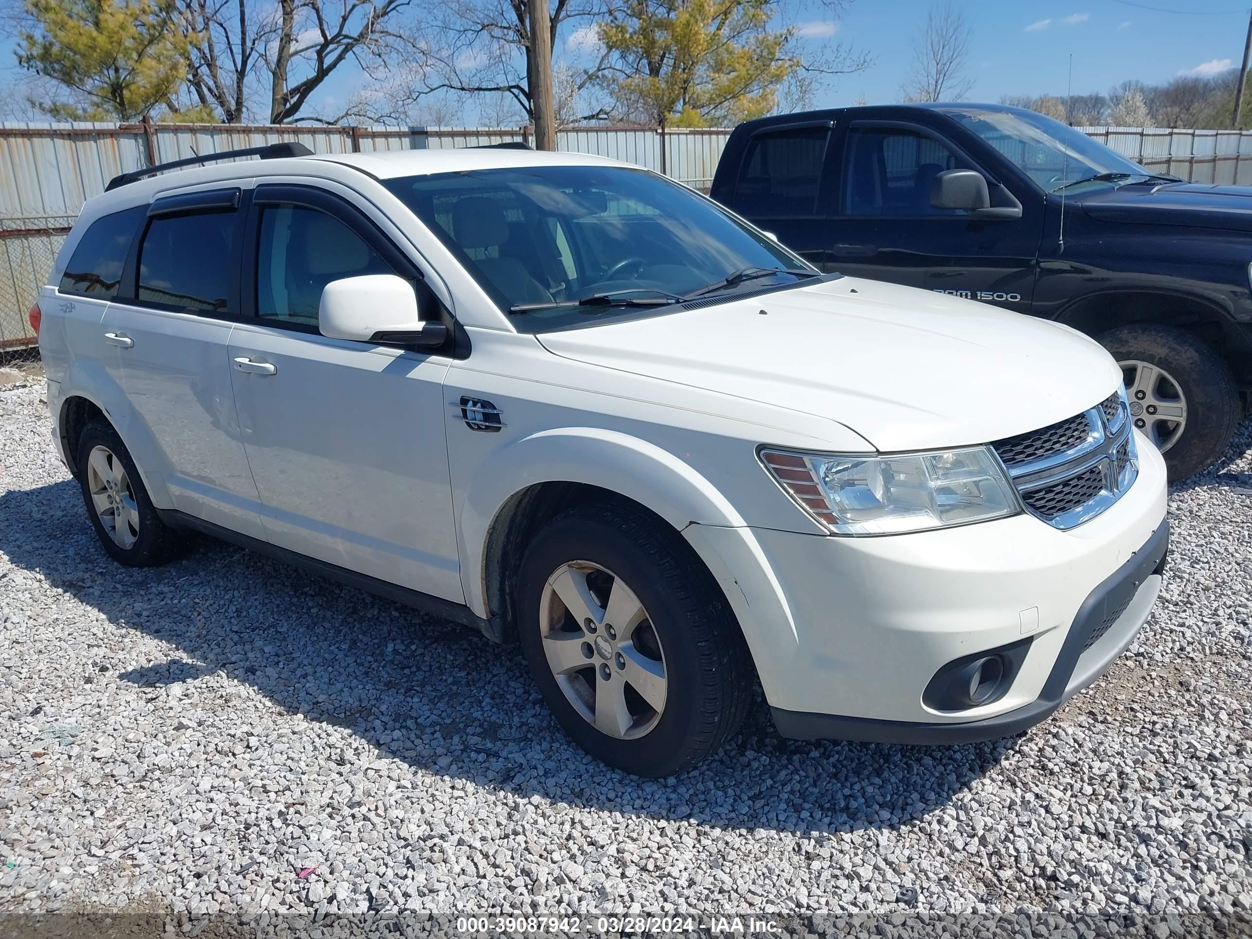 DODGE JOURNEY 2012 3c4pdcbg4ct192576