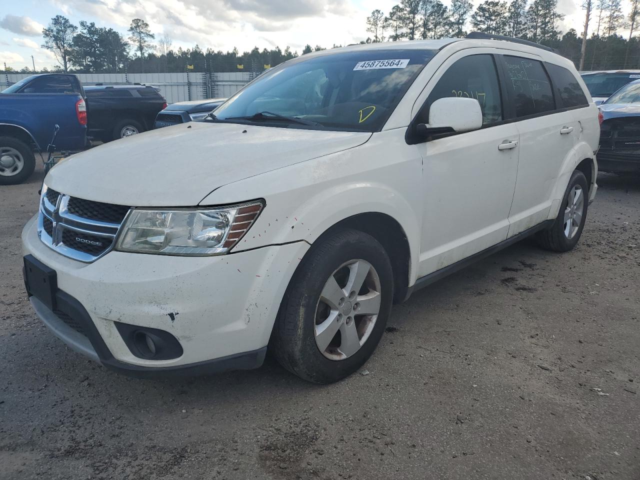 DODGE JOURNEY 2012 3c4pdcbg4ct208825