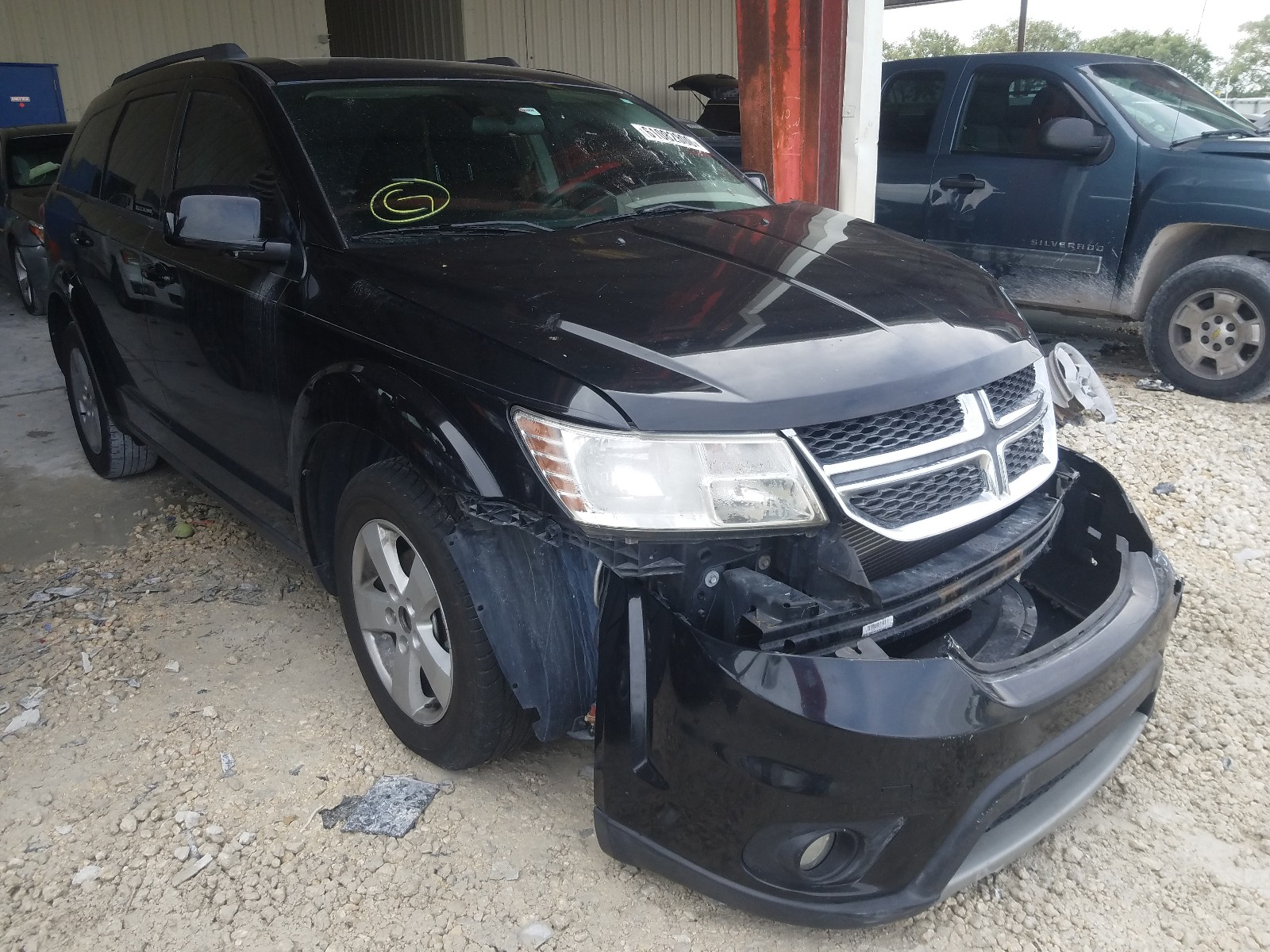 DODGE JOURNEY SX 2012 3c4pdcbg4ct272444