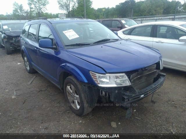 DODGE JOURNEY 2012 3c4pdcbg4ct289437