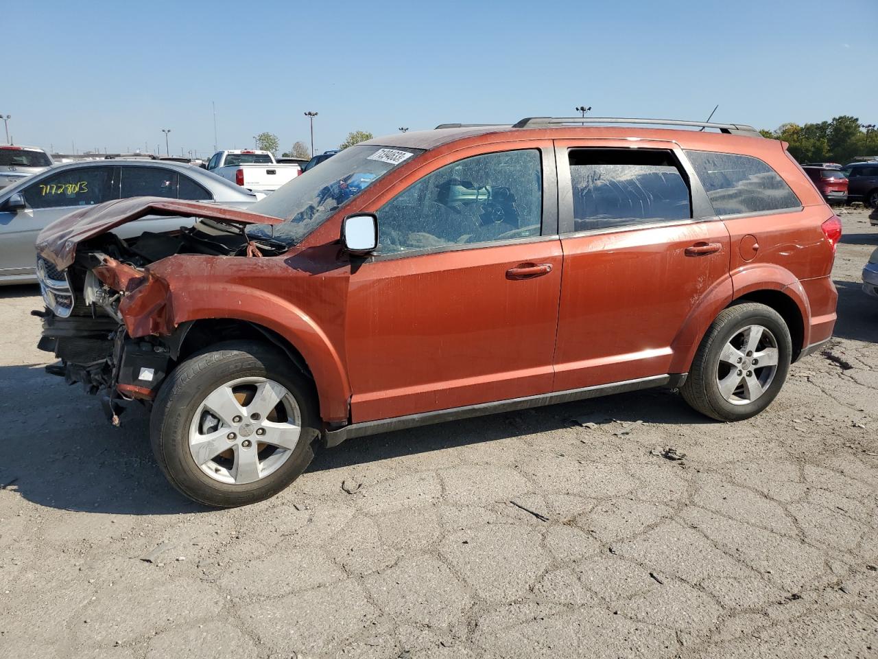 DODGE JOURNEY 2012 3c4pdcbg4ct315650