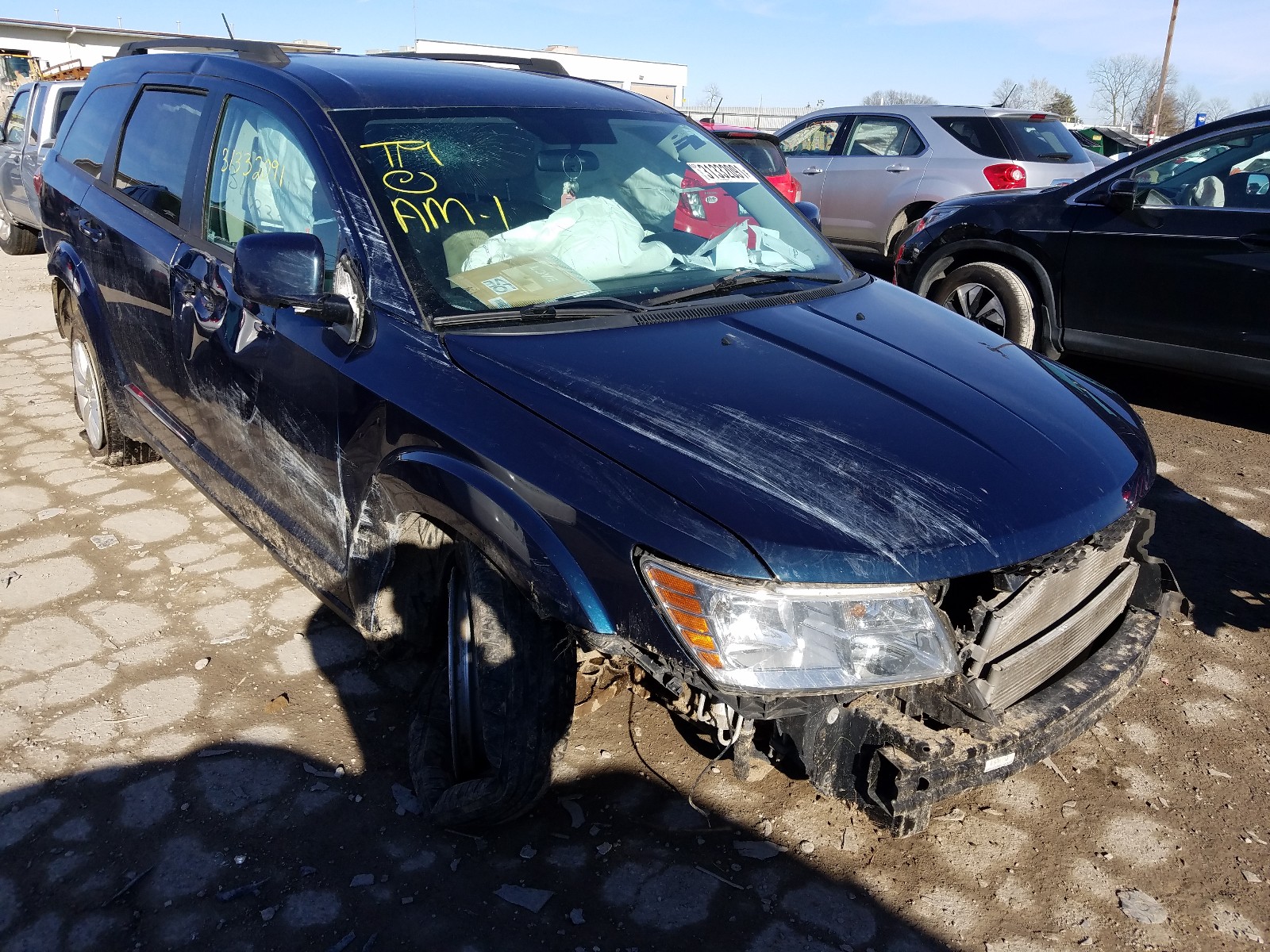 DODGE JOURNEY SX 2013 3c4pdcbg4dt541186