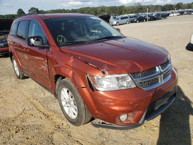 DODGE JOURNEY SX 2014 3c4pdcbg4et161105