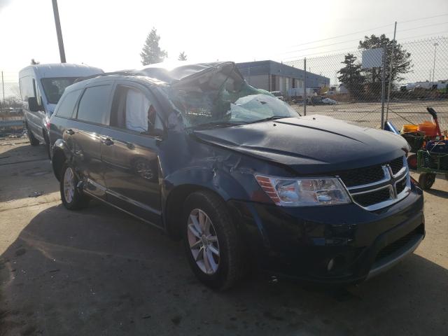 DODGE JOURNEY SX 2014 3c4pdcbg4et181760