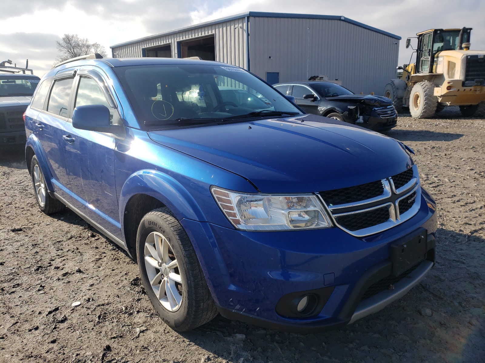 DODGE JOURNEY SX 2015 3c4pdcbg4ft524794