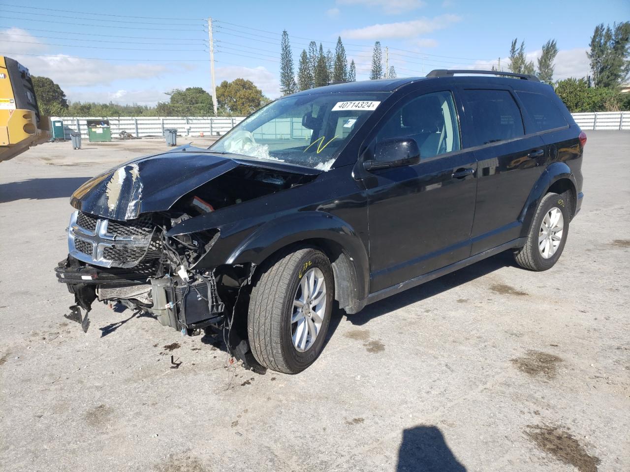 DODGE JOURNEY 2015 3c4pdcbg4ft714661