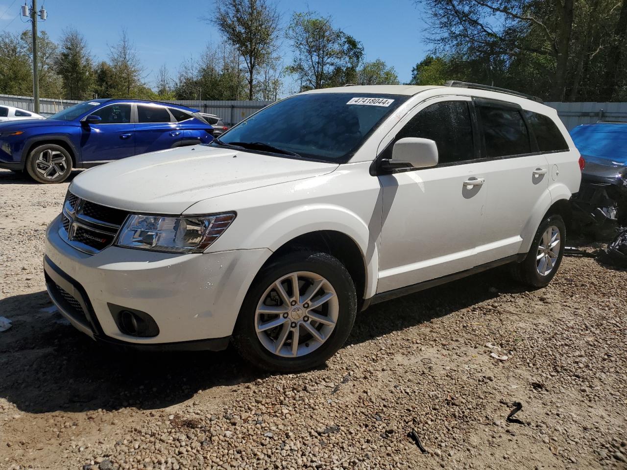 DODGE JOURNEY 2015 3c4pdcbg4ft727166