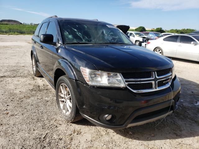 DODGE JOURNEY SX 2015 3c4pdcbg4ft743707