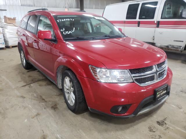 DODGE JOURNEY SX 2016 3c4pdcbg4gt131248