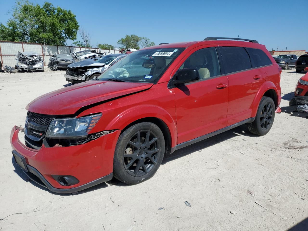 DODGE JOURNEY 2016 3c4pdcbg4gt149720