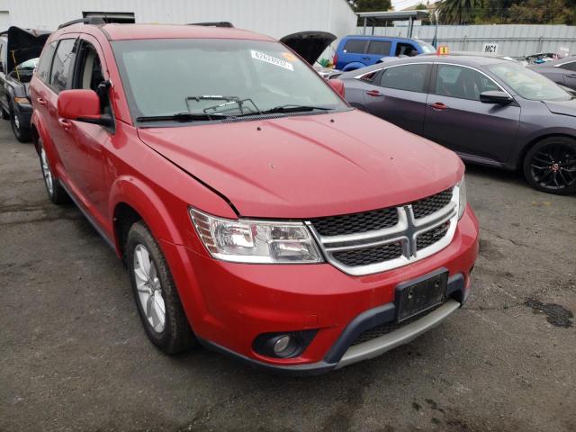 DODGE JOURNEY SX 2016 3c4pdcbg4gt181552