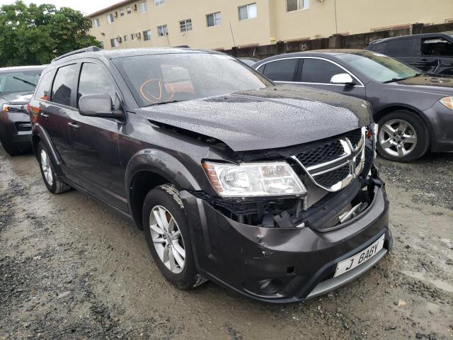 DODGE JOURNEY SX 2016 3c4pdcbg4gt206563