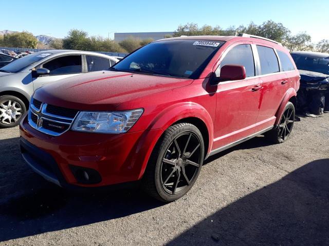 DODGE JOURNEY SX 2016 3c4pdcbg4gt223752