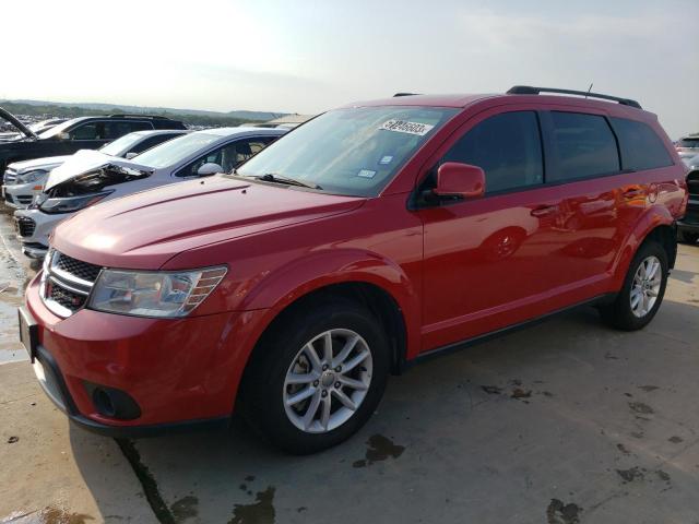 DODGE JOURNEY SX 2016 3c4pdcbg4gt231401