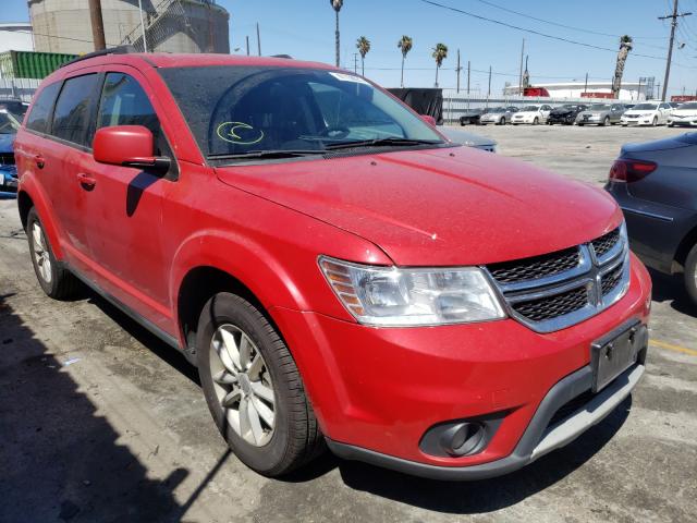 DODGE JOURNEY SX 2017 3c4pdcbg4ht514656