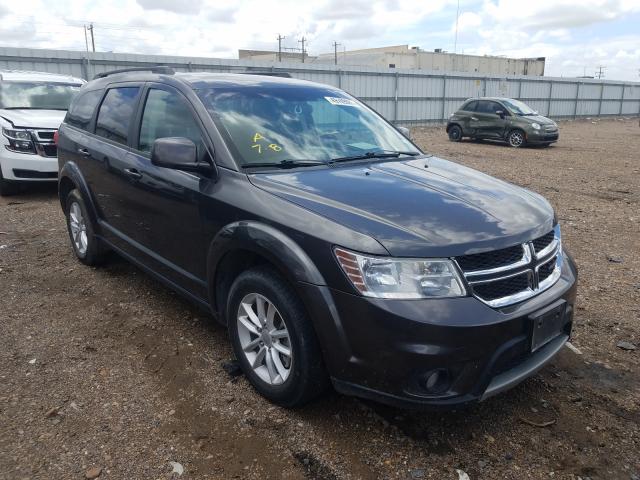 DODGE JOURNEY SX 2017 3c4pdcbg4ht515497