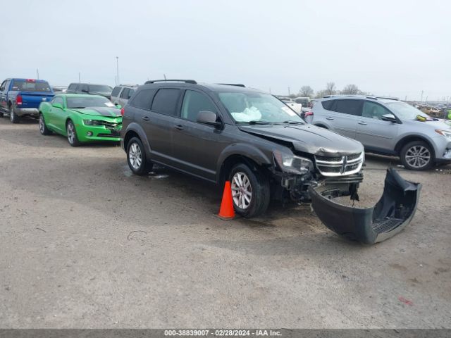 DODGE JOURNEY 2017 3c4pdcbg4ht518285