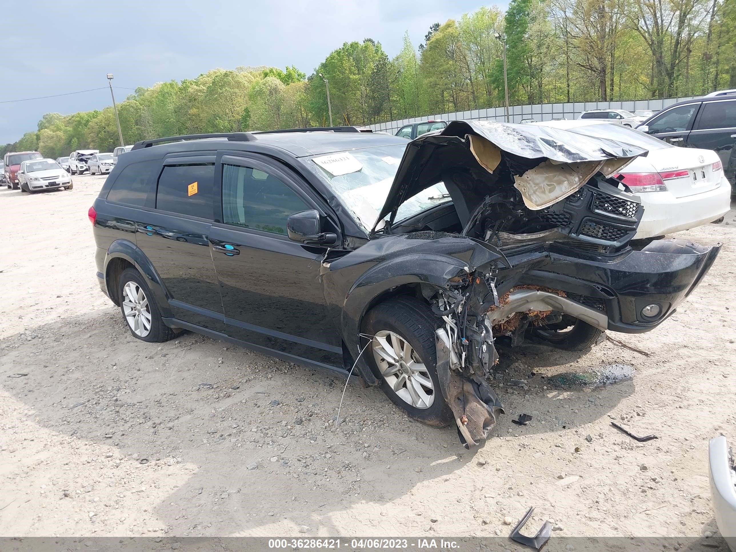 DODGE JOURNEY 2017 3c4pdcbg4ht522949