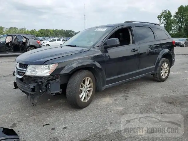 DODGE JOURNEY 2017 3c4pdcbg4ht533059