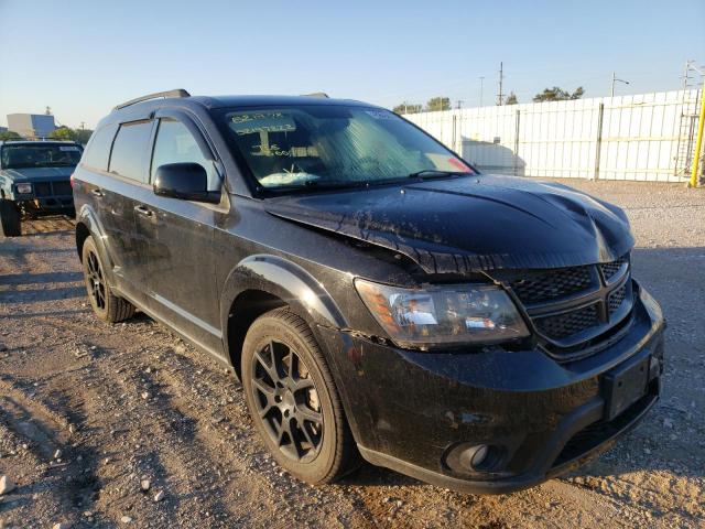 DODGE JOURNEY SX 2017 3c4pdcbg4ht538567