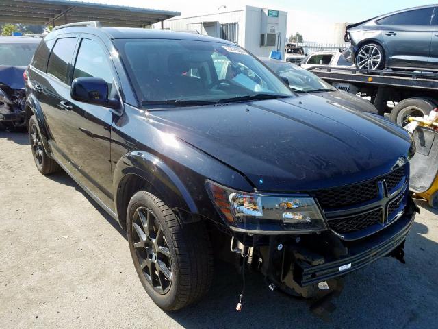 DODGE JOURNEY SX 2017 3c4pdcbg4ht582049