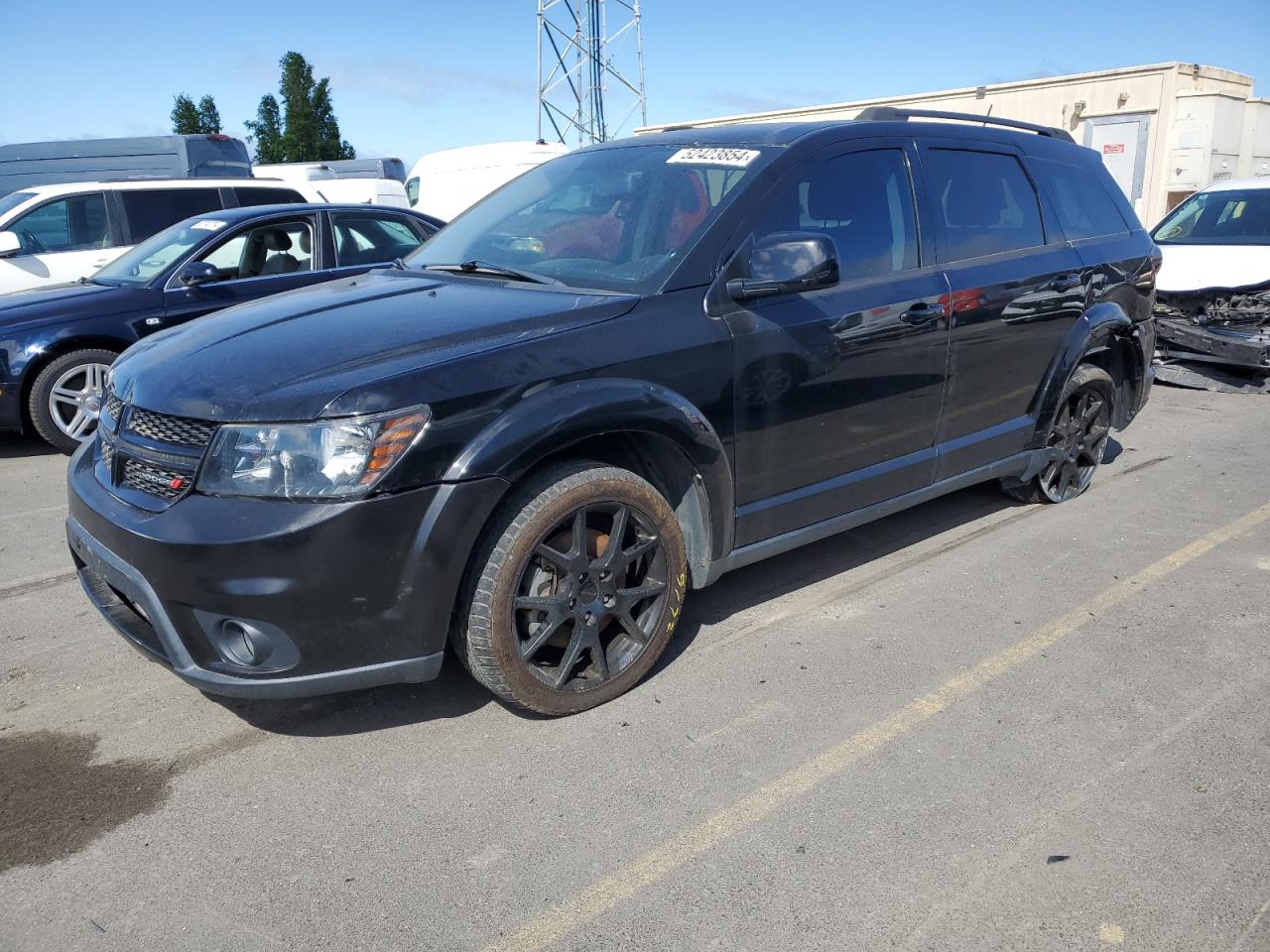 DODGE JOURNEY 2017 3c4pdcbg4ht601733