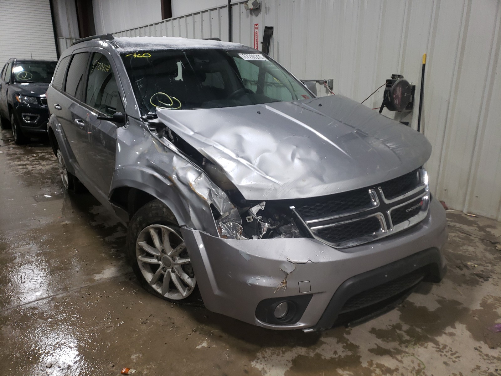 DODGE JOURNEY SX 2017 3c4pdcbg4ht605328