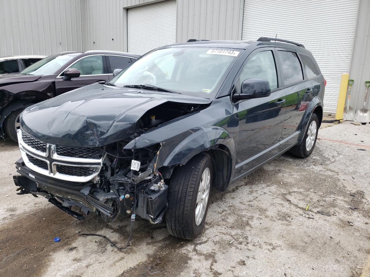 DODGE JOURNEY 2018 3c4pdcbg4jt507423