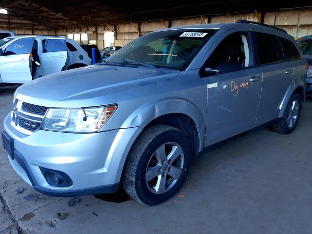 DODGE JOURNEY SX 2012 3c4pdcbg5ct161370