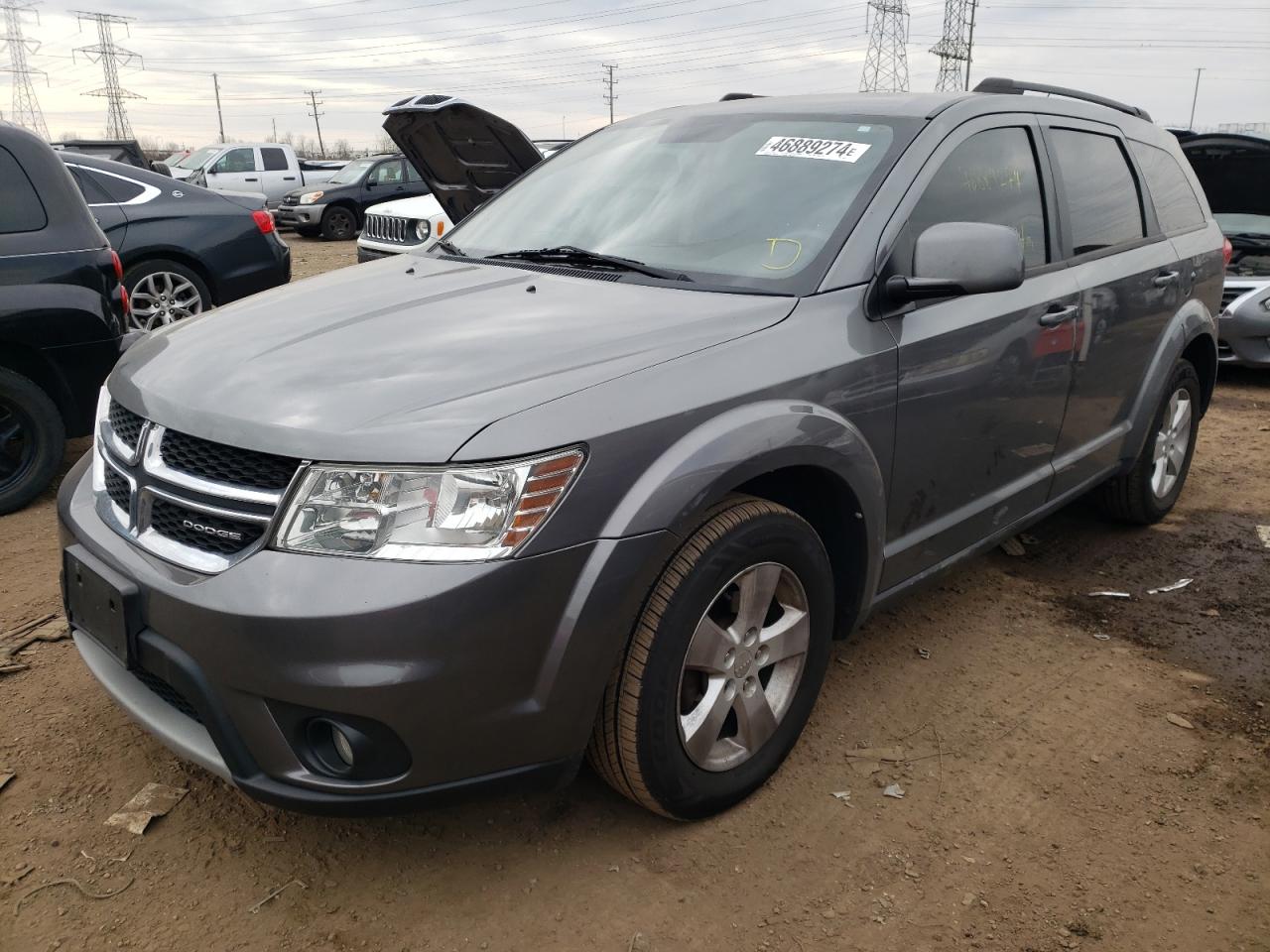 DODGE JOURNEY 2012 3c4pdcbg5ct169811