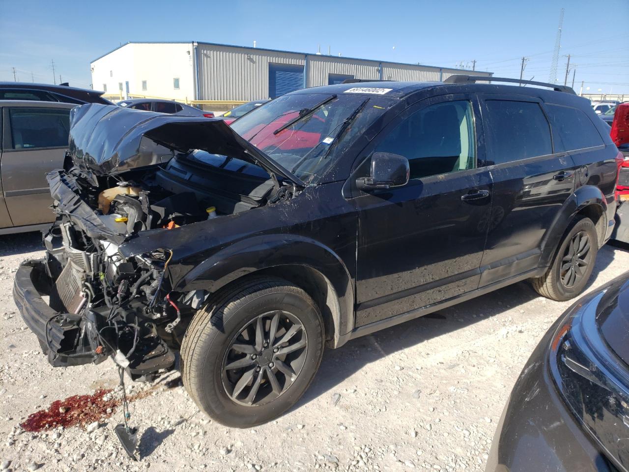 DODGE JOURNEY 2013 3c4pdcbg5dt506303