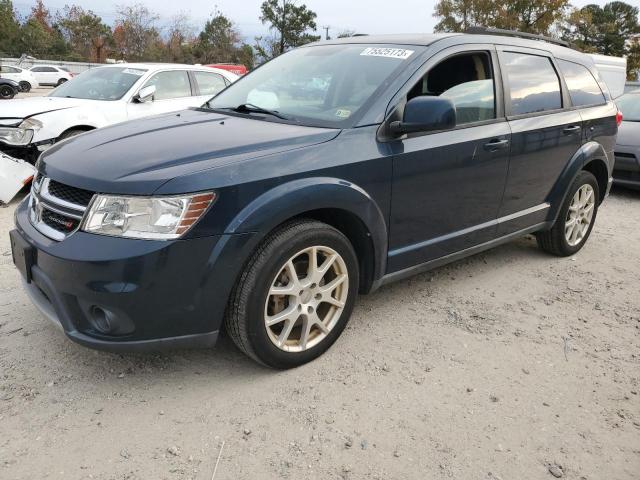 DODGE JOURNEY 2013 3c4pdcbg5dt509802