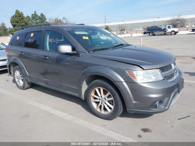 DODGE JOURNEY 2013 3c4pdcbg5dt619734