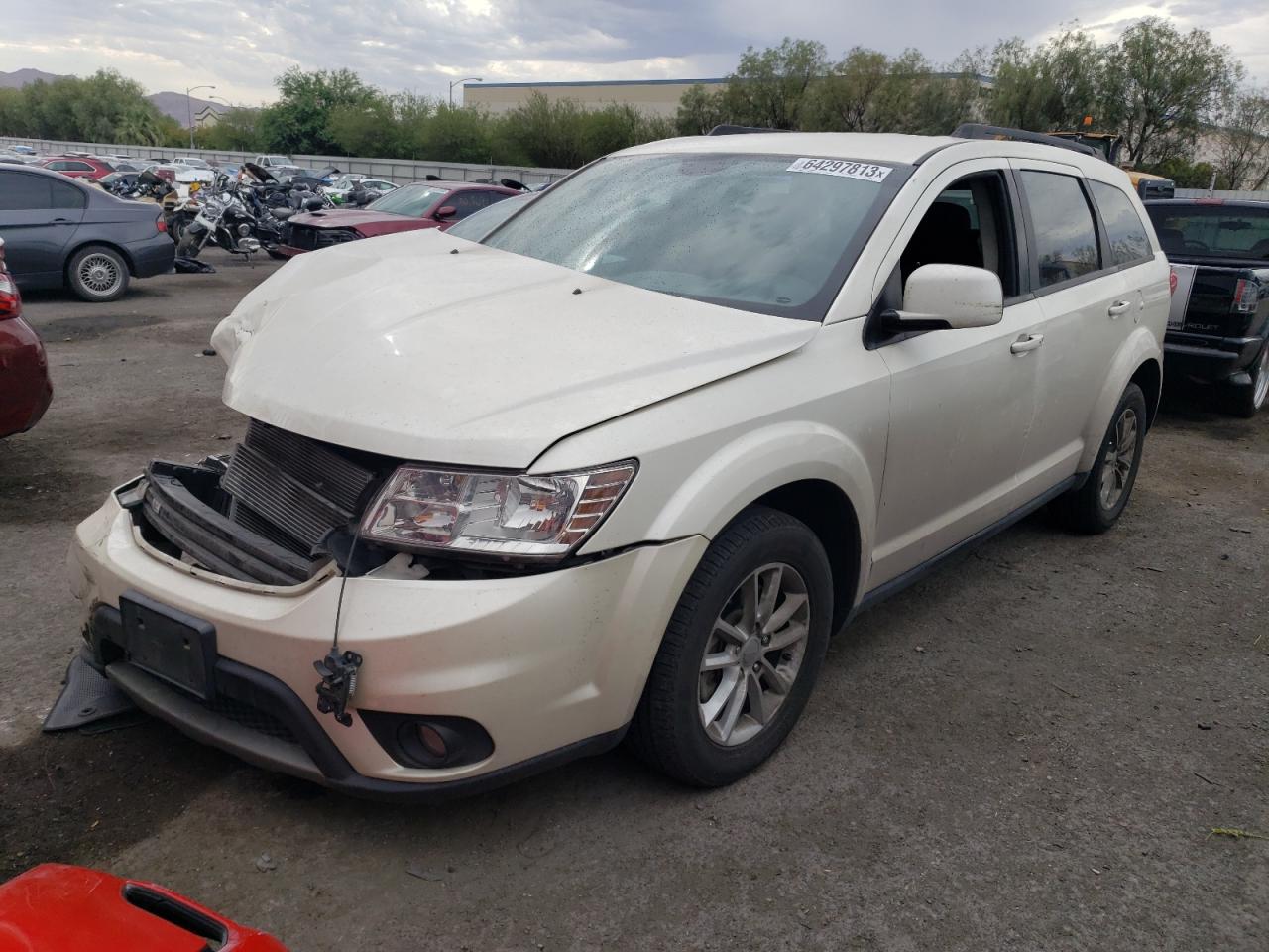 DODGE JOURNEY 2014 3c4pdcbg5et105920