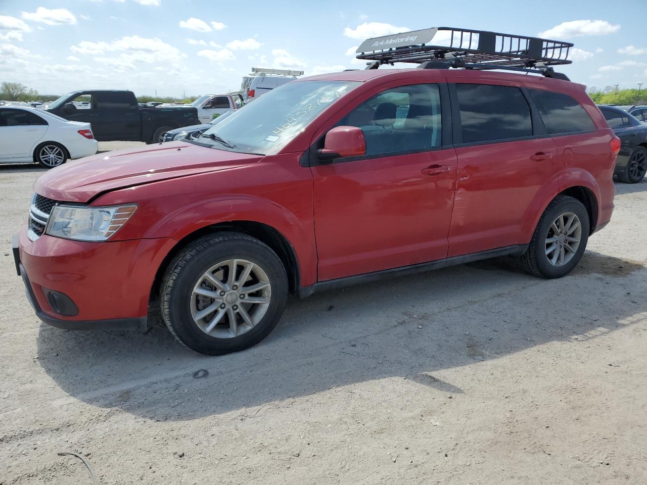 DODGE JOURNEY 2015 3c4pdcbg5ft564267