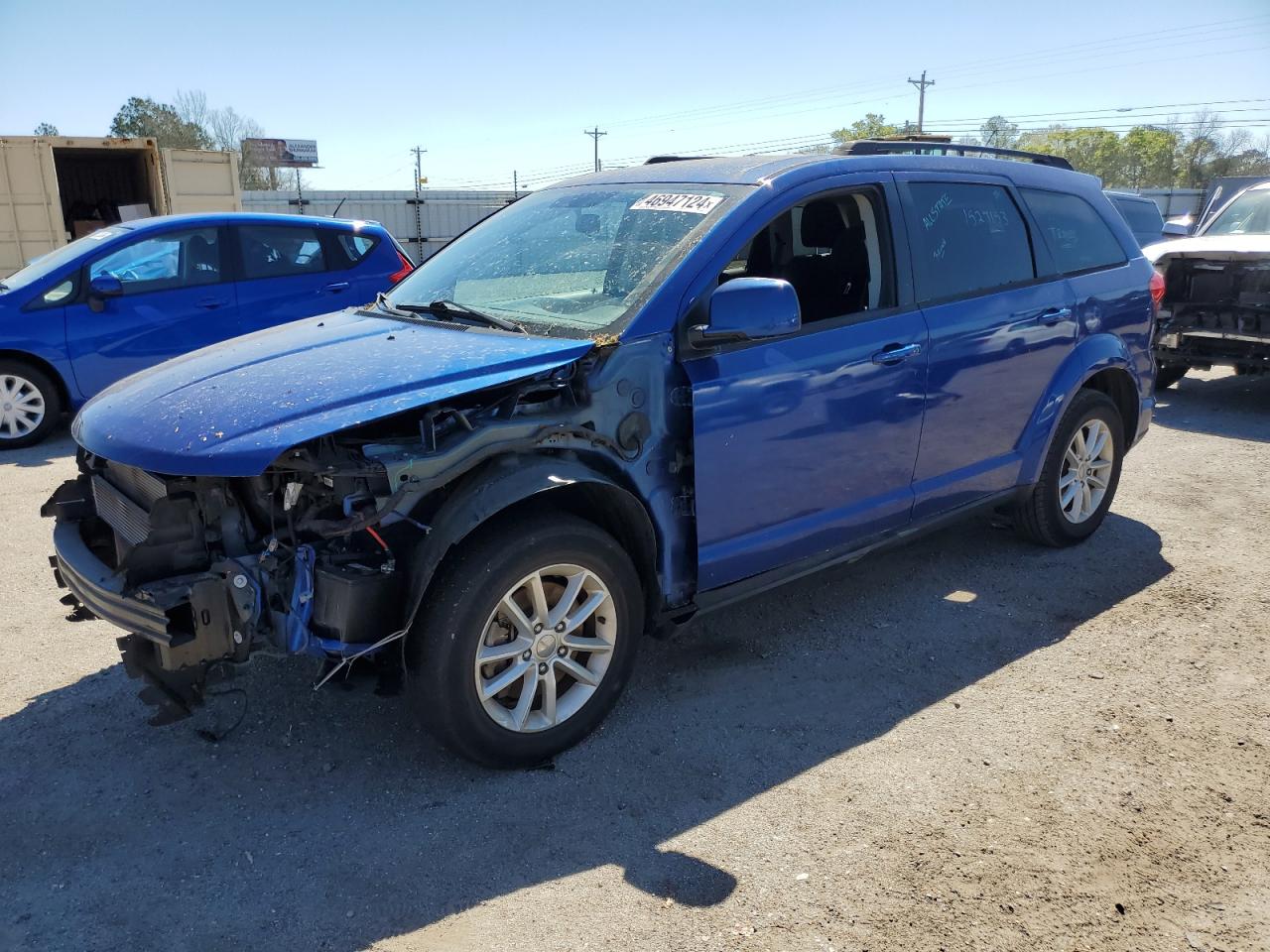 DODGE JOURNEY 2015 3c4pdcbg5ft569646