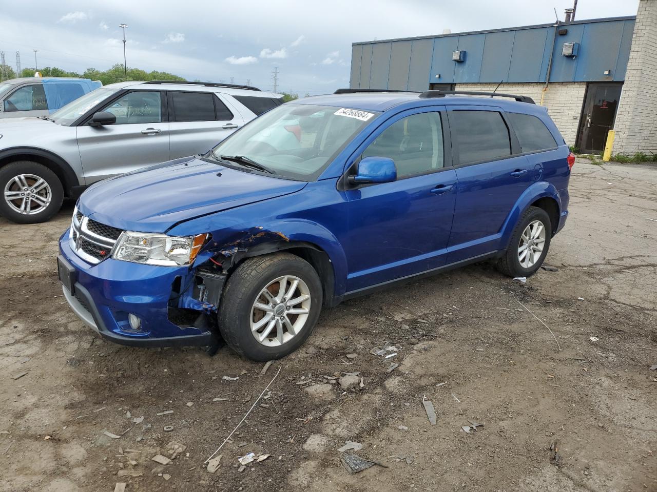 DODGE JOURNEY 2015 3c4pdcbg5ft630431