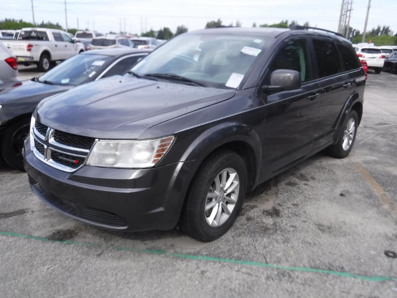 DODGE JOURNEY FWD V6 2015 3c4pdcbg5ft639906