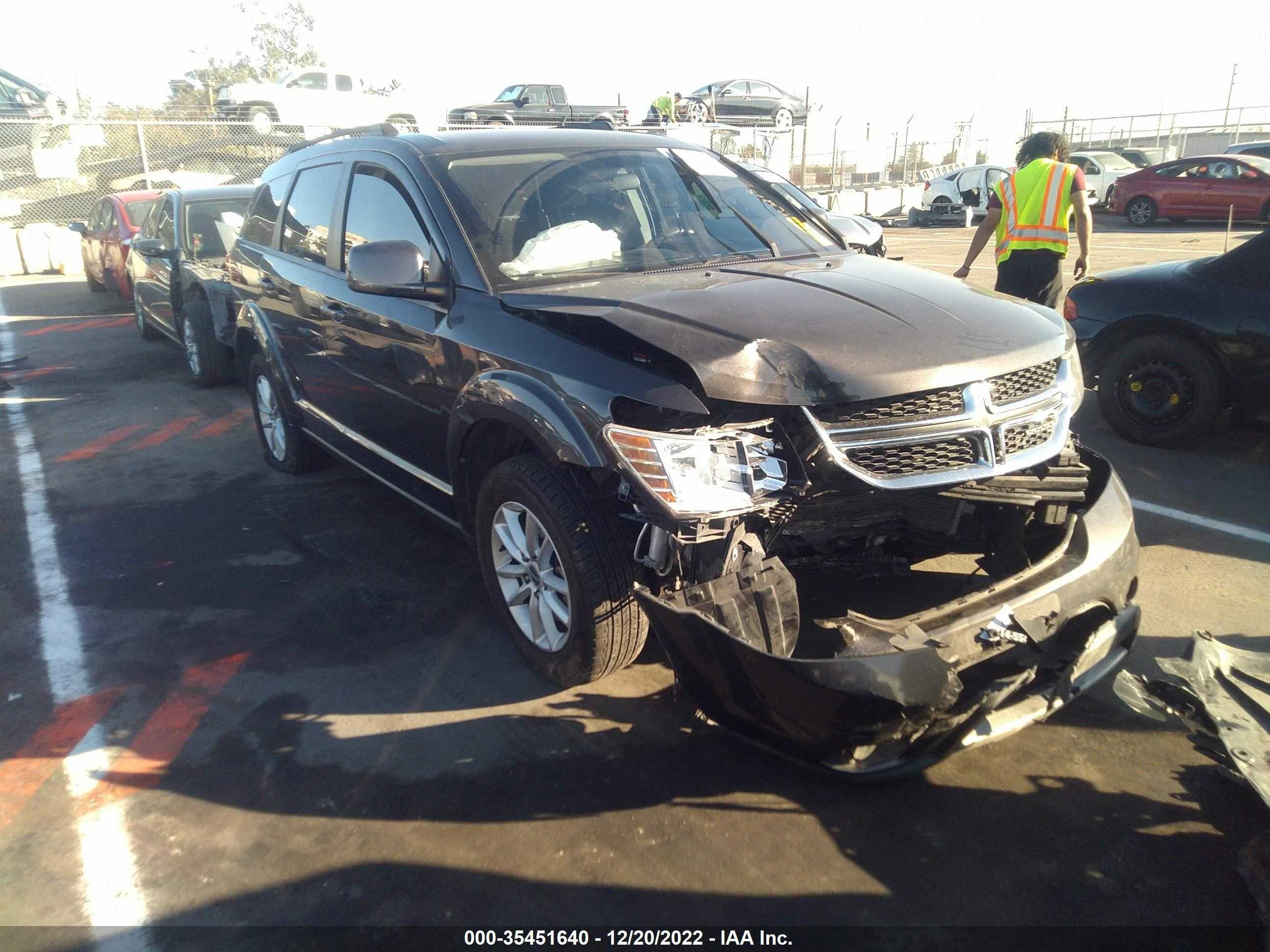 DODGE JOURNEY 2015 3c4pdcbg5ft718640